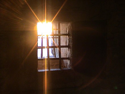 File:The window of Cagliostro's cell.JPG