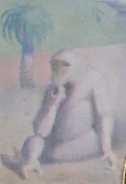File:Mural thinking ape.jpg