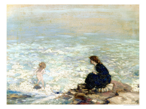 File:AE Mother and Child at the Waters Edge.jpg