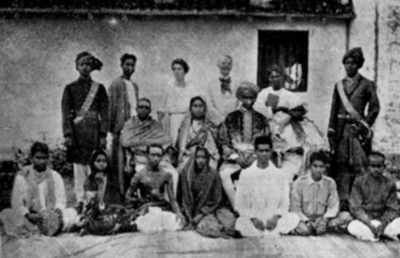 File:SPNE Wood College students in Tagore play.jpg