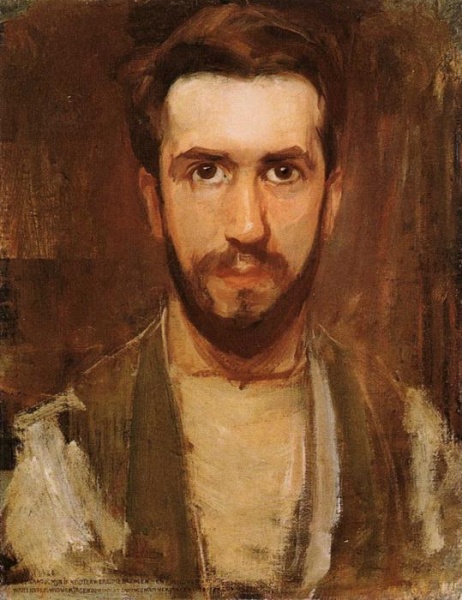 File:Mondrian - Self Portrait.jpg
