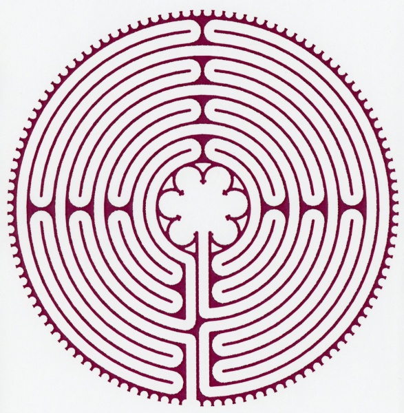 File:Chartres Labyrinth.jpg