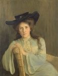 Lady Hackett, 1908