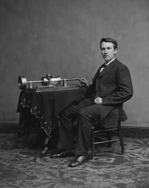 File:Edison and Phonograph.jpg
