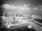 Construction site, taken from southeast in 1926