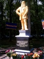 New Jersey statue after unveiling.