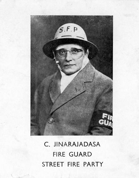 File:Jinarajadasa as Fire Guard.jpg