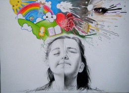 Girl with thoughts by Chad92.jpg
