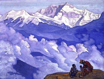 File:Mountains And Clouds - Roerich.jpg