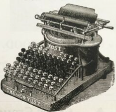 File:Yost typewriting machine, ca 1896.png