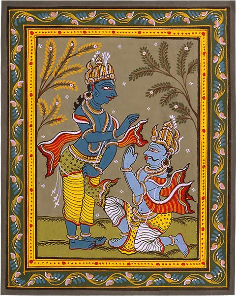 File:Krishna and Arjuna.jpg