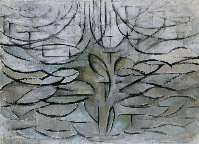 File:Mondrian - The Flowering Apple Tree.jpg