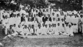 1918 First national class at Wood National College.
