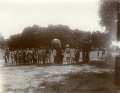Arriving at Lahari Kudan, October 1914.