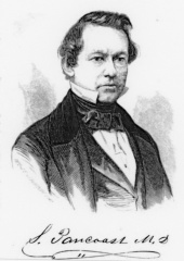 Dr. Pancoast, 1855