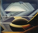Riven Earth (Composition 8), 1936