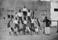 1919 Gymnastics class at Wood national College.