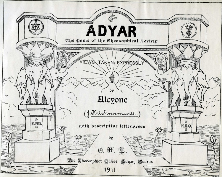 File:Adyar - title page.jpg