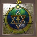 Stained glass at TS in Bolivia