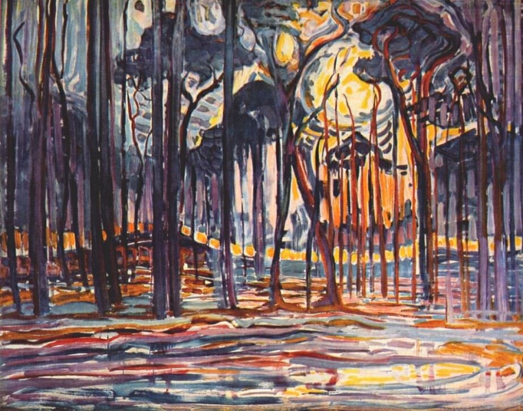 File:Mondrian - Woods Near Oele - 1908.jpg