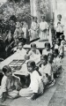 1918 Montessori class at National Hindu Girls' School, Madras.