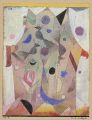 Persian Nightingales, Paul Klee, 1917, National Gallery of Art