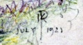 Irving Kane Pond signature