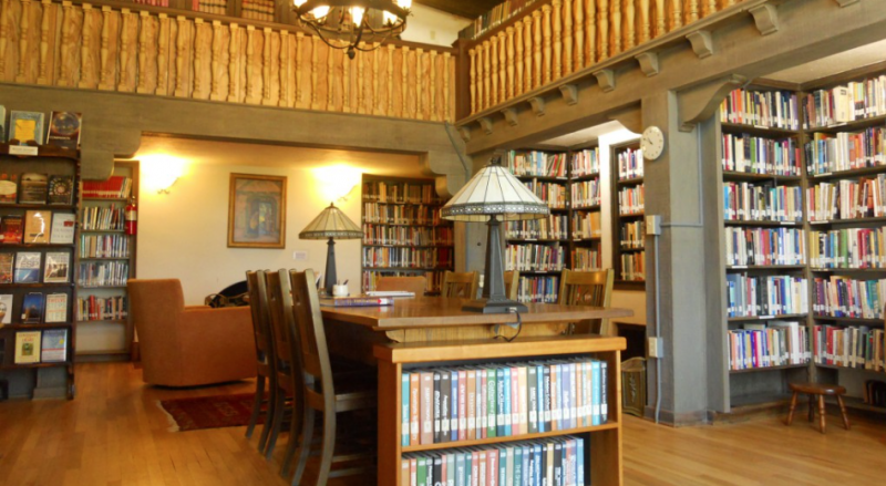 File:Reading room at Krotona Library.png