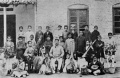 1919 Music class at National Collegiate School, Cawnpore.