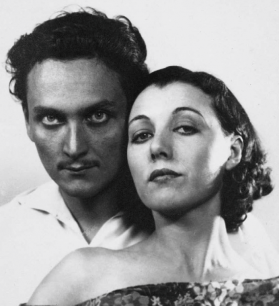 File:Manly Hall and his wife Fay.png