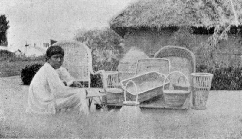 File:1919 Cane and carpet weaving at Kilpauk.jpg