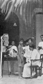 1919 Clinic at National High School, Teynampet, Madras.