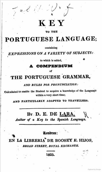 File:De Lara A Key to the Portuguese Language.jpg