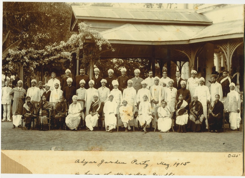 File:Gandhi at Adyar 1915.jpg